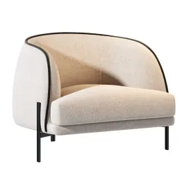 Caillou Armchair by Liu Jo Living